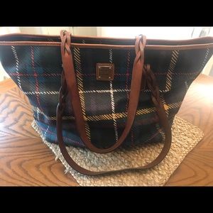 Dooney and Bourke Tartan Plaid Handbag/Purse